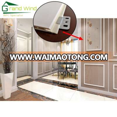 waterproof   WPC wall panel in stock for bedroom and living room