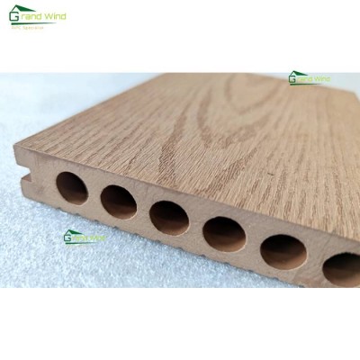 Waterproof Wpc Floor Keel Wpc Outdoor Hollow Floor