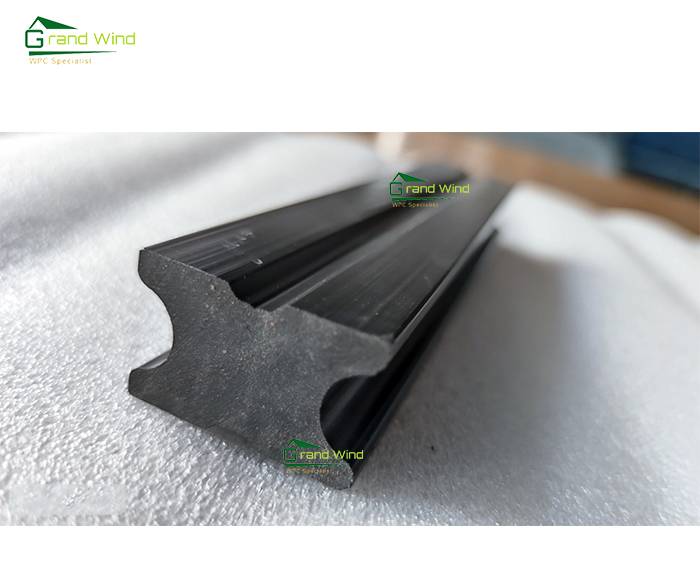 Solid Keel For Outdoor Waterproof Wood-plastic Floor Easy Installation